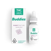 SUNSET VANILLA MINT TINCTURE 1000MG 30ML - BUDDIES