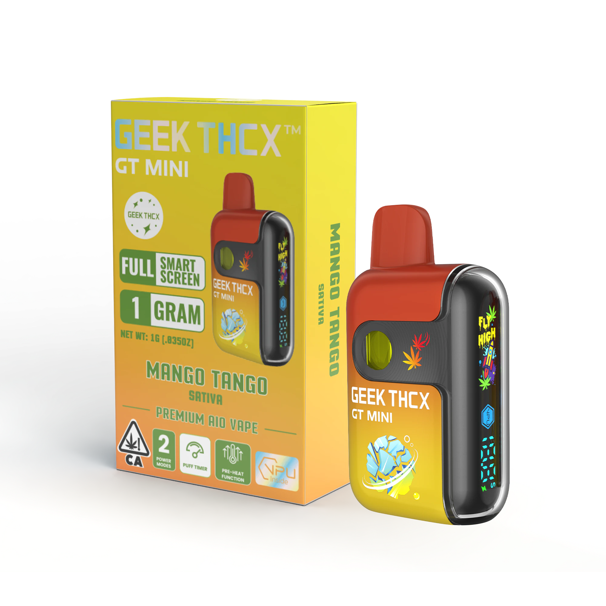 Geek Thcx - Geek THCX | Disposable | GT Mini | Mango Tango | 1g Main Image
