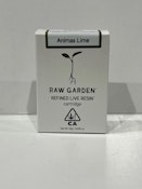 Animas Lime .5g Refined Live Resin Cart - Raw Garden