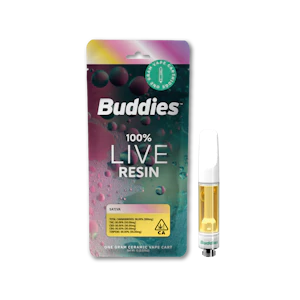 Buddies - Sour Diesel - Live Resin (Vape) - 1g (S) - Buddies