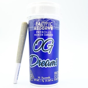Pacific Reserve - OG Dream 7g Pre-roll 10pk - Pacific Reserve