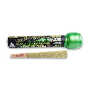 Peach Ozz 1g Infused Pre-Roll - Cali Green Gold 