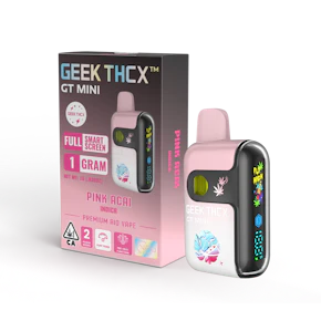 Geek THCX | Disposable | GT Mini | Pink Acai | 1g