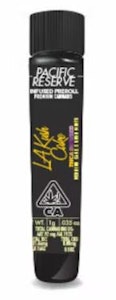 PACIFIC RESERVE - LA Kush Cake | Infused Preroll | Pacific Reserve
