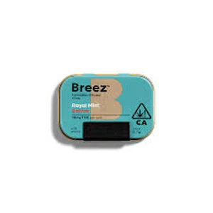 Breez -  Royal Mint - 10pk Mints - 10mg (I) - Breez