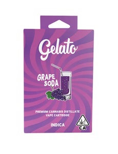 GELATO - Gelato - 1g Flavor Cart - Grape Soda