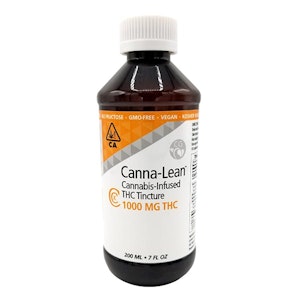 CANNA LEAN - Canna-Lean THC 1000mg 200ml