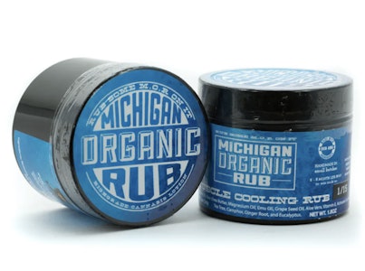 Michigan Organic Rub - Extra Releaf - Muscle Cool