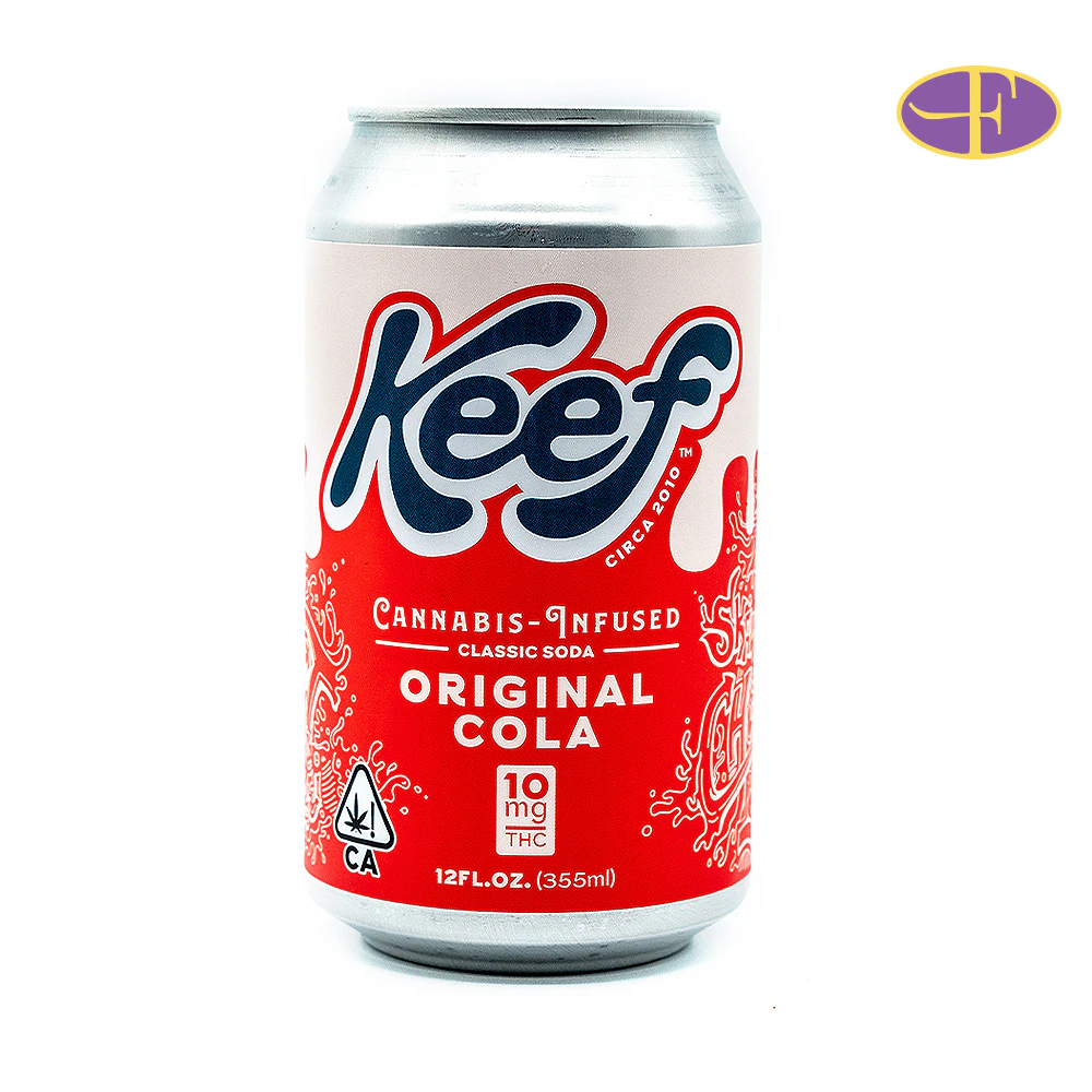 KEEF - Original Cola (Single) Main Image
