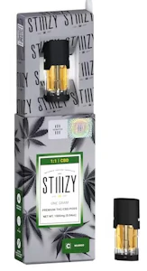 STIIIZY - [STIIIZY] CBD Pod 1:1 - 1g - Mango 