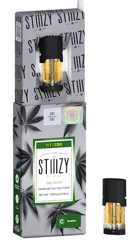 STIIIZY - [STIIIZY] CBD Pod 1:1 - 1g - Mango  Main Image
