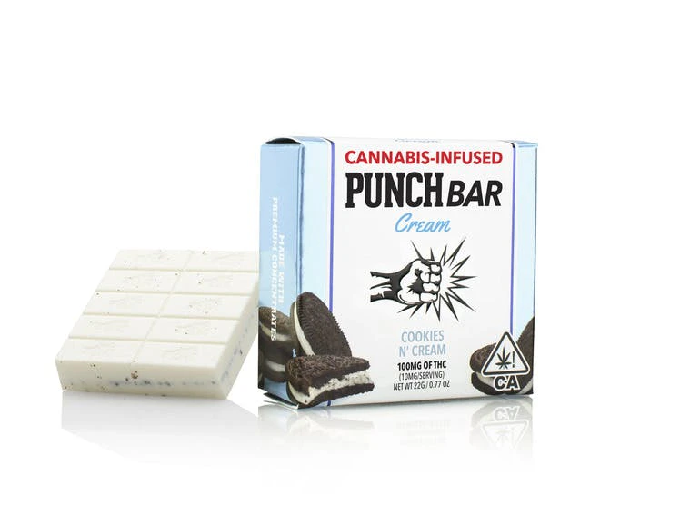 Punch Edibles - Punch Edibles - 100mg - Cookies n' Cream Main Image