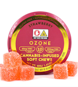 [REC] Ozone | Strawberry | 100mg/10pk Soft Chews