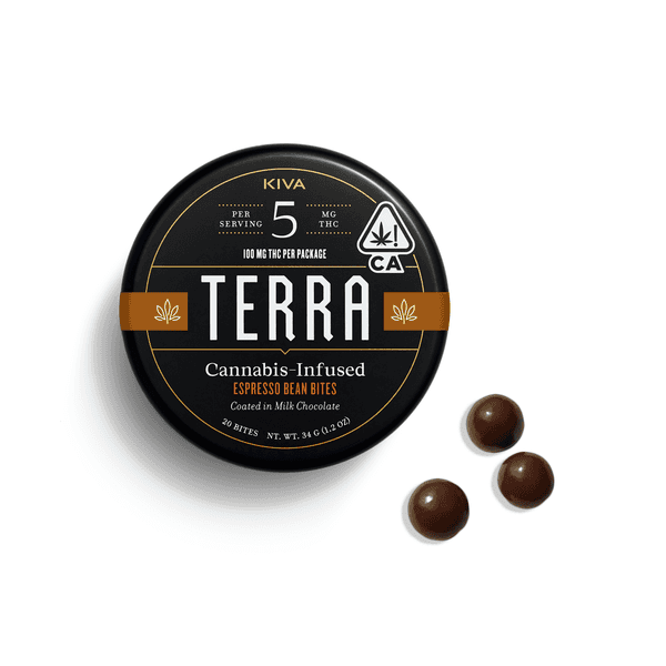 Terra | Dark Chocolate Coated Espresso Bean | Bites