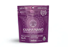 Kanha Gummies Nano Galactic Grape
