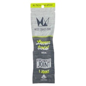 West Coast Cure - Lemon Twist Preroll 1g