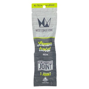 WEST COAST CURE - West Coast Cure - Lemon Twist Preroll 1g