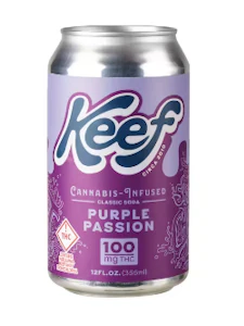 Keef Cola - Keef Xtreme Soda Purple Passion 100mg