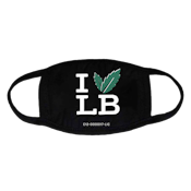 CHRONIC - I Heart LB Mask - Non Cannabis