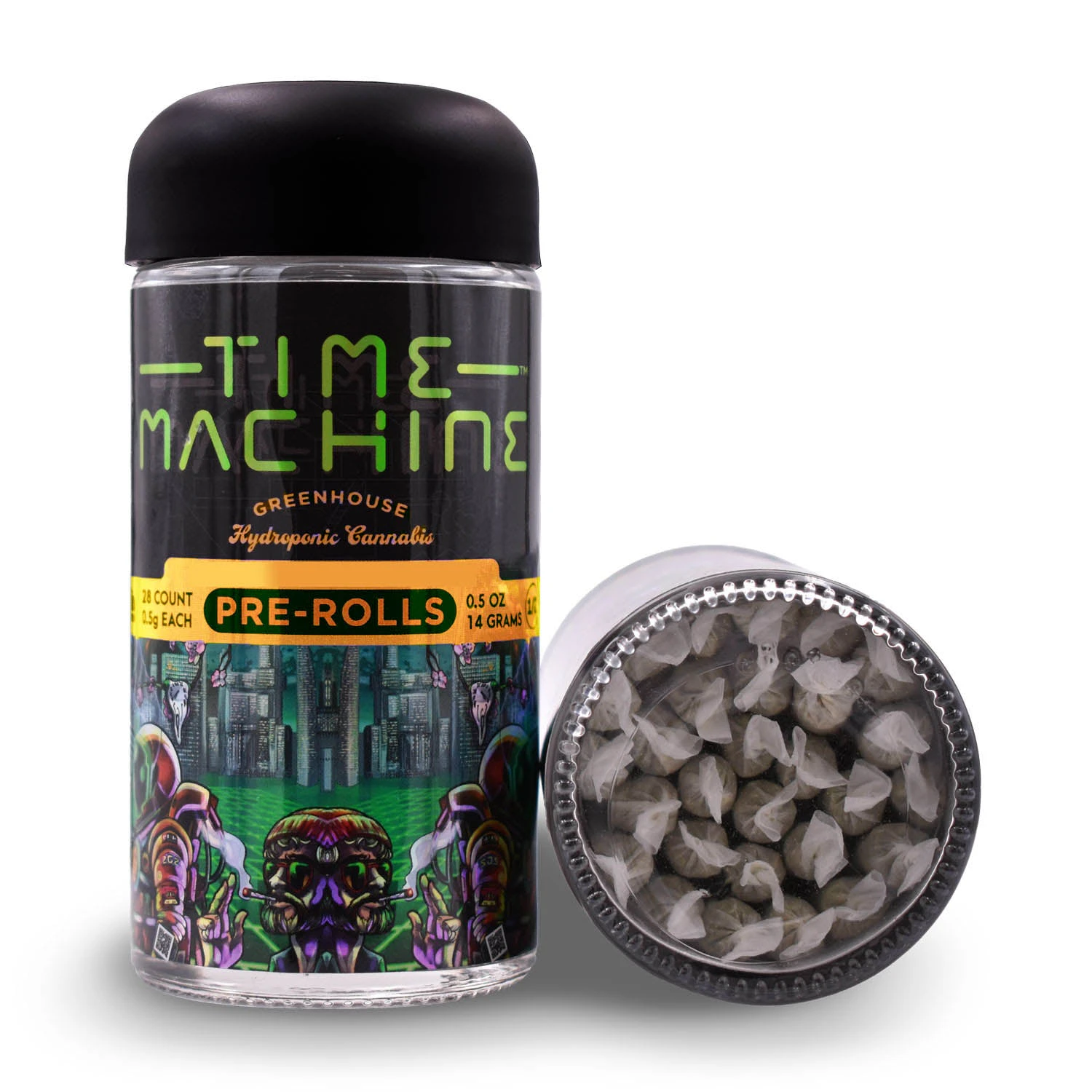 Time Machine - Time Machine | Blue Dream | Pre-Roll 28pk | 14g Main Image