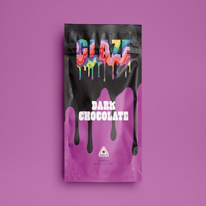 GLAZE - Glaze | King Size Dark Chocolate | 10mg Chocolate | 20-Pack | 200mg Total