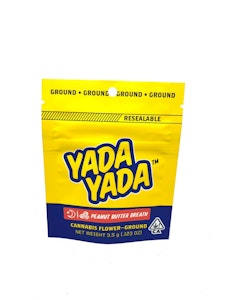Yada Yada - YADA YADA: PEANUT BUTTER BREATH 3.5G GROUND