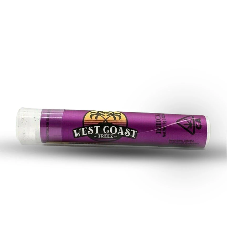 West Coast Treez - West Coast Treez Mendo Breeze Pre-Roll 1.0g Main Image