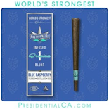 Presidential Moonrock Blunt 1.5g Blue Raspberry 