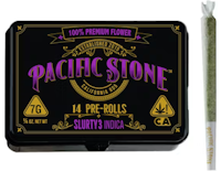 Pacific Stone Preroll 0.5g Indica Slurty3 14-Pack 7.0g