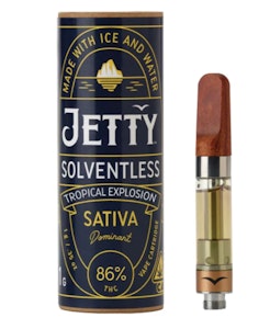 Jetty - Jetty Solventless - Sour Papaya (H) .5g