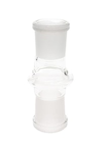 THE SWEET SPOT - 18.8MM FEMALE TO 18.8MM FEMALE GLASS ADAPTER | ACCESSORIES