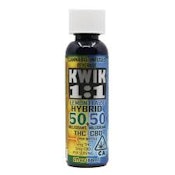 Kwik 1:1 - Lemon Haze - 50mg THC: 50mg CBD (Hybrid) - Manzanita