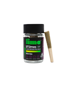 Lime - Alien Gas Infused Lil' Limes Preroll 5pk