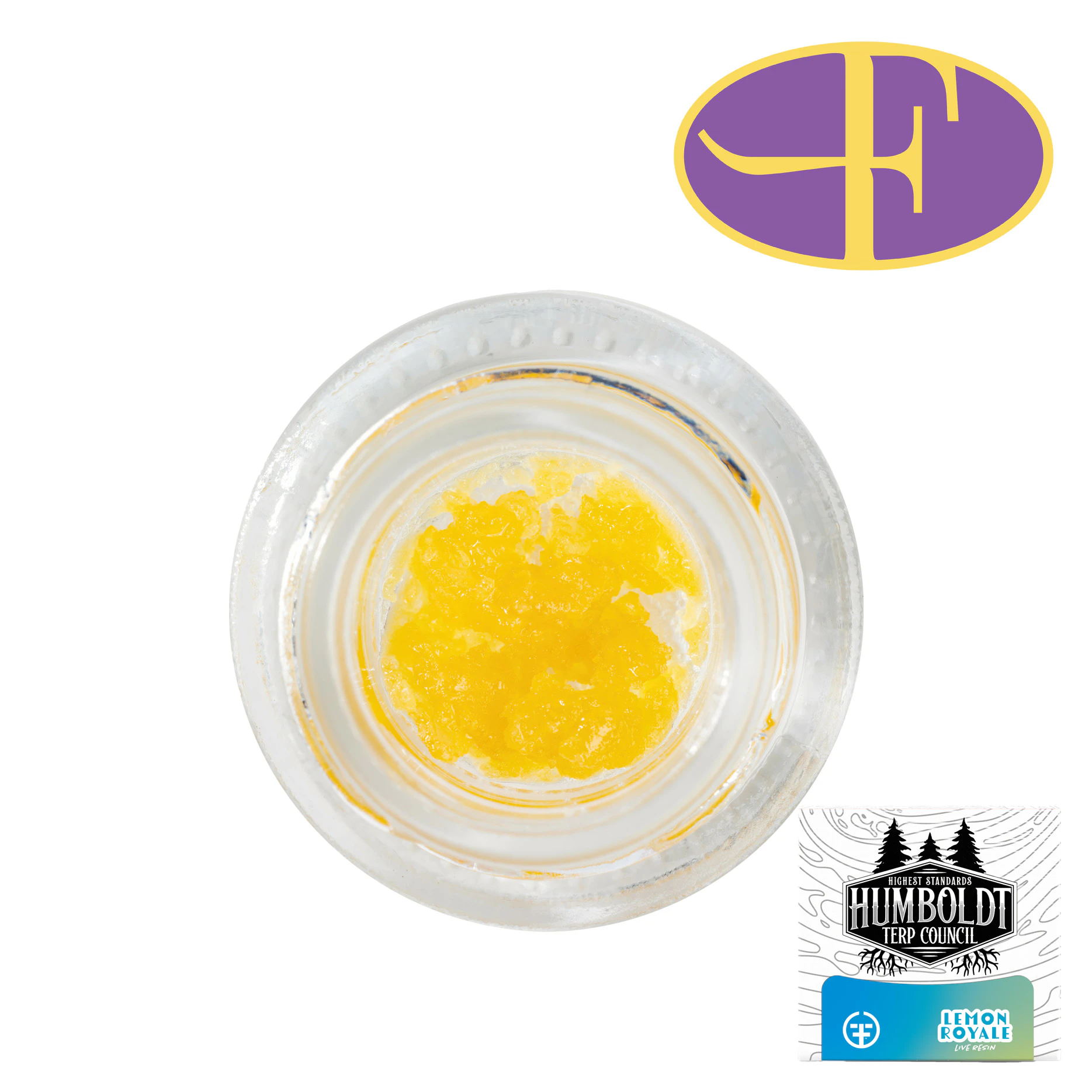 Humboldt Terp Council - Lemon Royale Live Resin Main Image