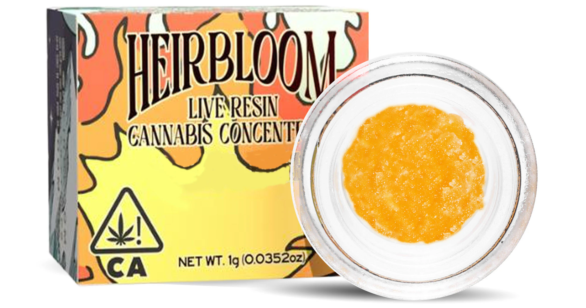 HEIRBLOOM - Heirbloom - Master Kush Terp Sugar - 1g Main Image