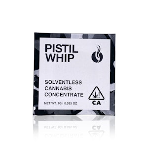PISTIL WHIP - PISTIL WHIP - Concentrate - Donny Burger - Live Rosin Badder - 1G