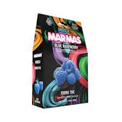 Marmas - Blue Raspberry - Indica LR - 10pk - 100 mg