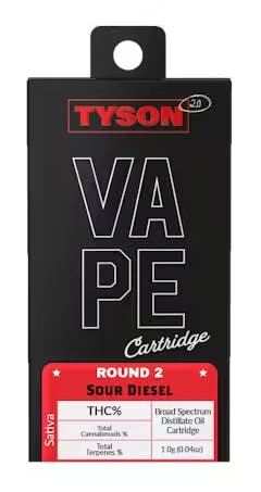TYSON 2.0 - Tyson 2.0 | Cartridge | Sour Diesel | .5g Main Image