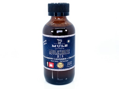 Dreamberry CBN 2:1 Muleshine Syrup, 4 fl oz