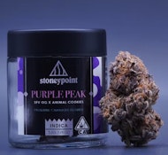 KUSH CO: Stoney Point Purple Peak 3.5g (I)