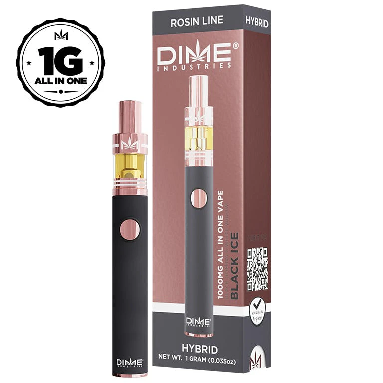 Dime Industries - Dime Industries Black Ice Rosin Disposable .6g Main Image