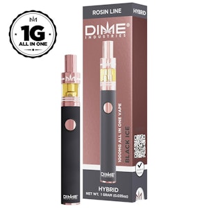 Dime Industries - Dime Industries Black Ice Rosin Disposable .6g
