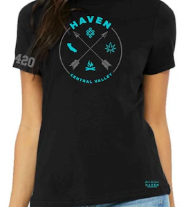 Haven - Haven - Civic Collection - Central Valley Women's Tee Teal (L)