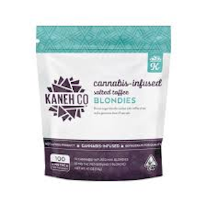 Kaneh Co. - Salted Toffee Blondies 100mg