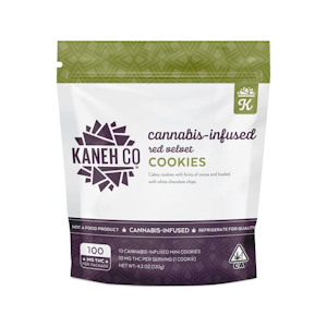 Kaneh Co. - Red Velvet Cookies 100mg