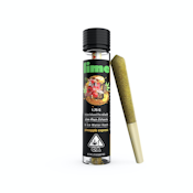 Lime - Pineapple Express Infused Preroll 1.75g