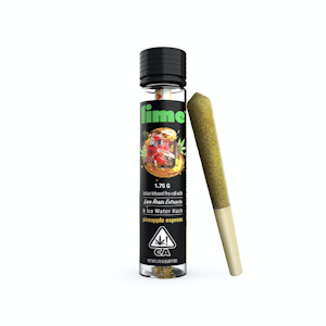 Lime - Lime - Pineapple Express Infused Preroll 1.75g