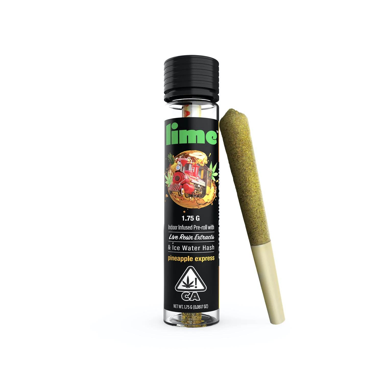 Lime - Lime - Preroll - Infused - Pineapple Express - 1.75G Main Image