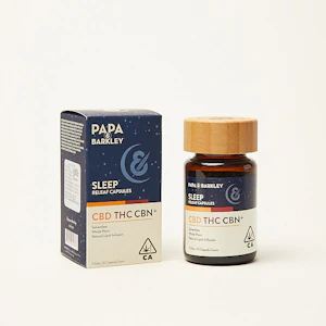 Papa & Barkley - Papa & Barkley - Sleep Releaf Capsules CBN 30ct
