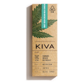 Kiva - Mint Irish Cream Milk Chocolate Bar 100mg